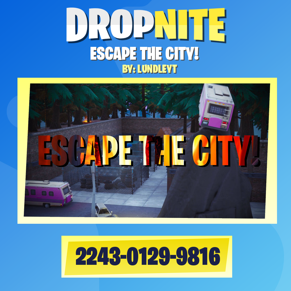 ESCAPE THE CITY!