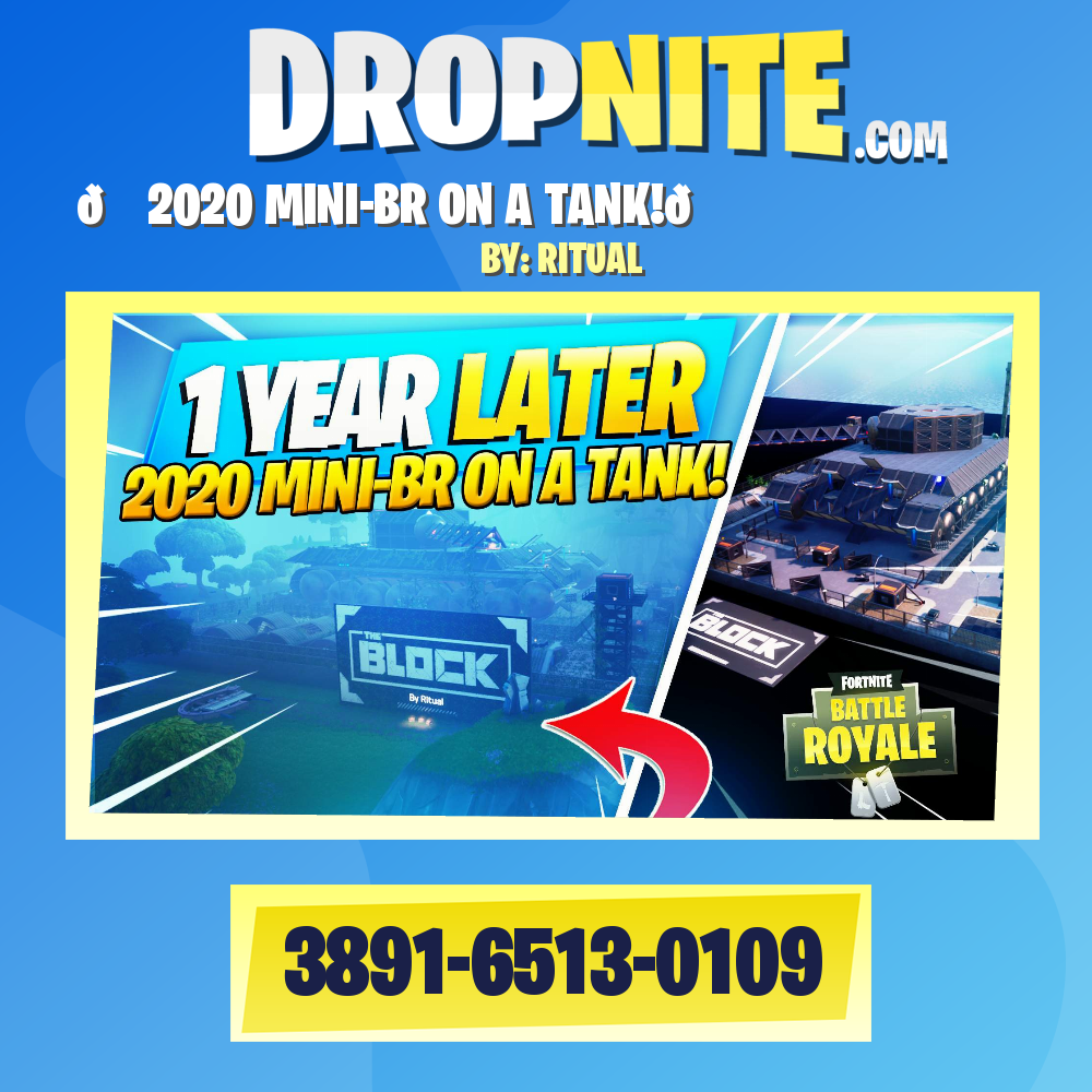 🎖️2020 MINI-BR ON A TANK!🎖️