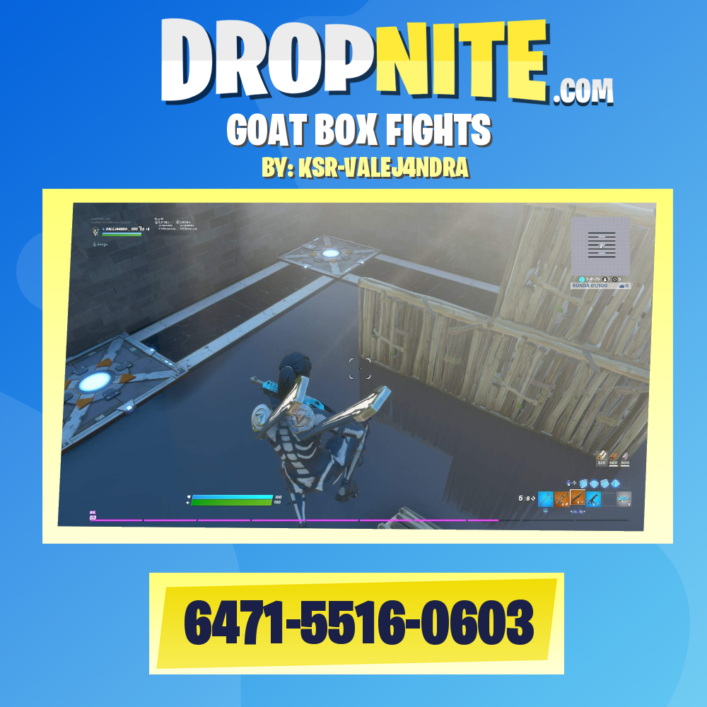 GOAT BOX FIGHTS