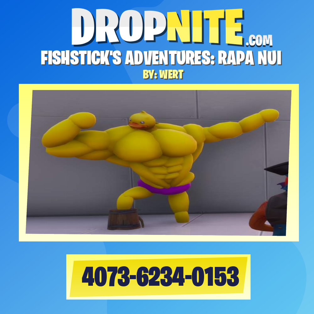 FISHSTICK'S ADVENTURES: RAPA NUI