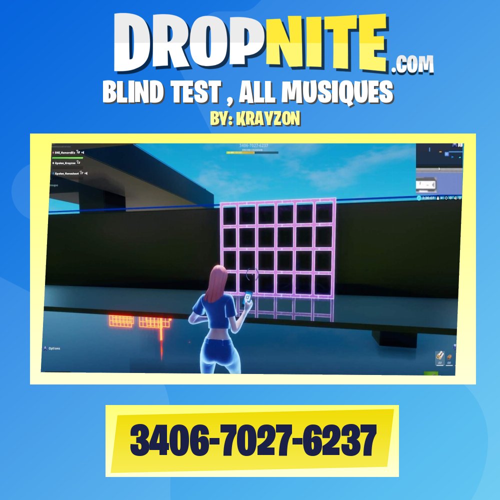 BLIND TEST , ALL MUSIQUES