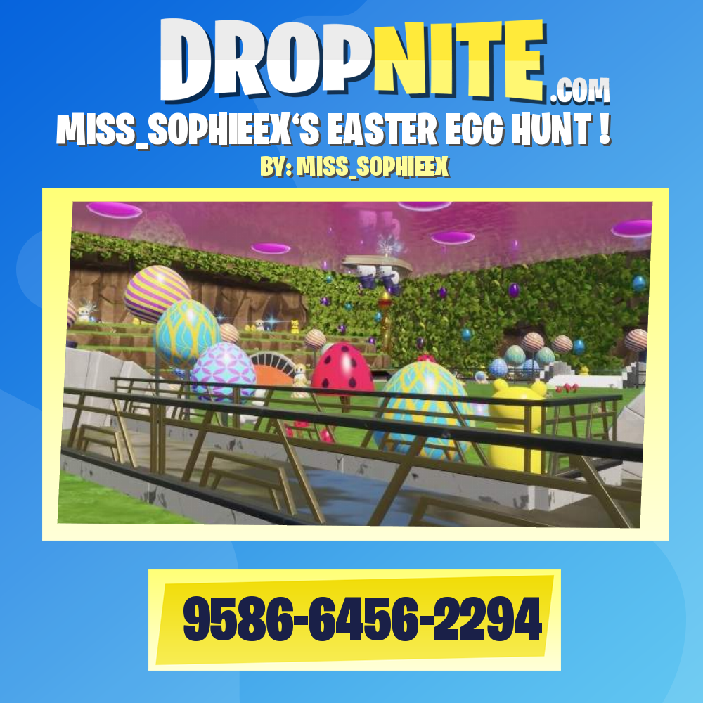 MISS_SOPHIEEX‘S EASTER EGG HUNT !