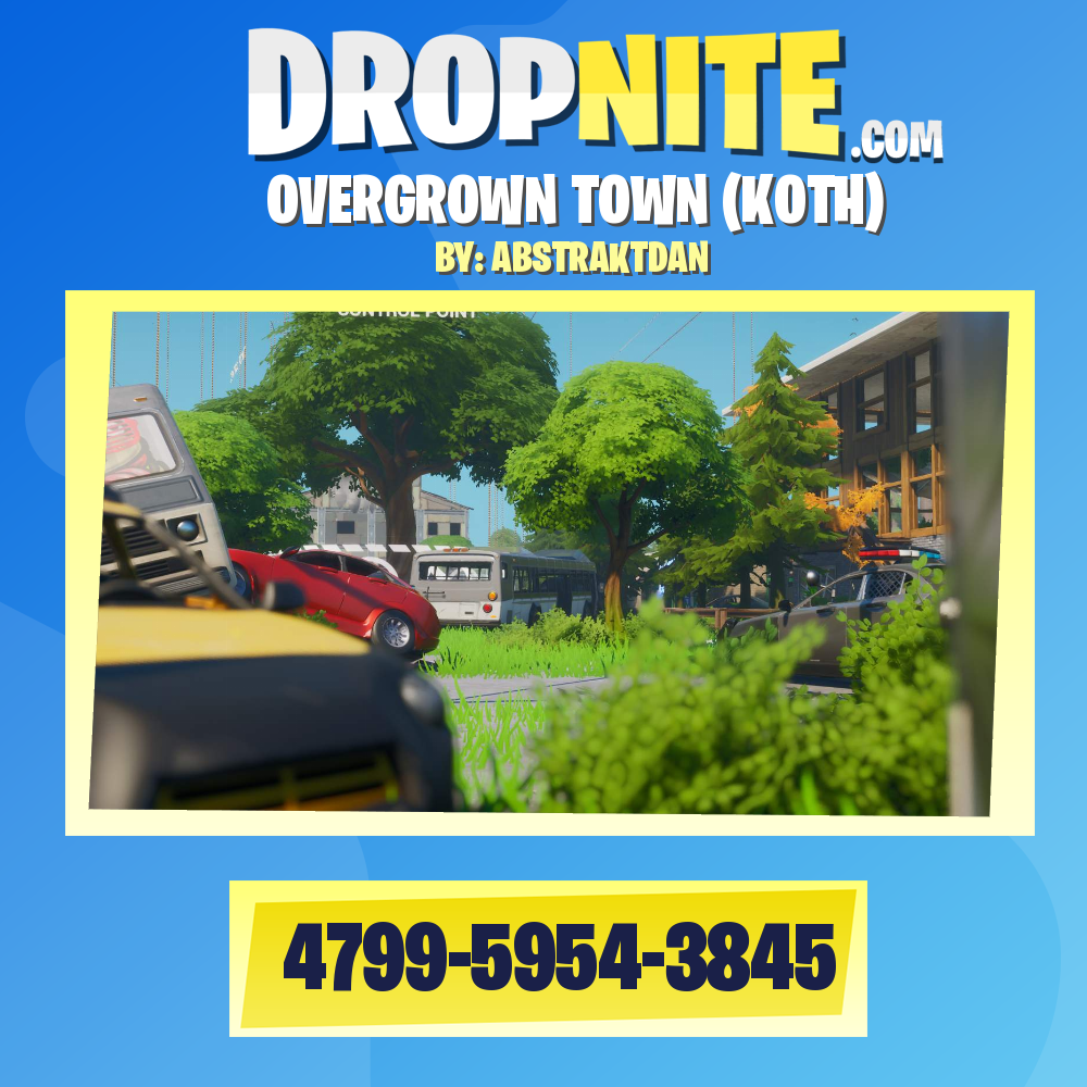 OVERGROWN TOWN - King of the Hill