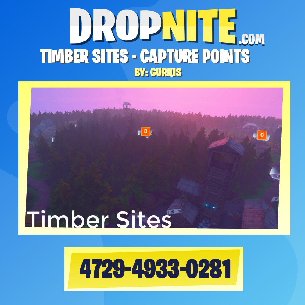 TIMBER SITES - CAPTURE POINTS