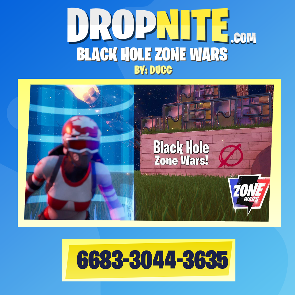 BLACK HOLE ZONE WARS
