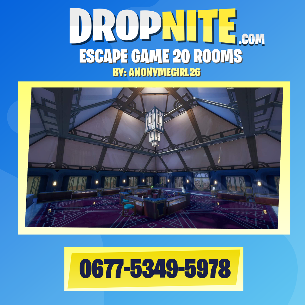 ESCAPE GAME 20 ROOMS