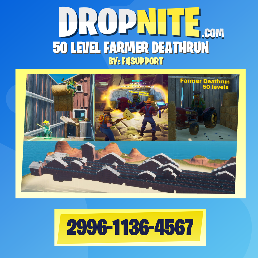50 LEVEL FARMER DEATHRUN