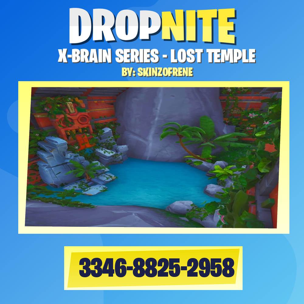X-BRAIN SERIES - LOST TEMPLE