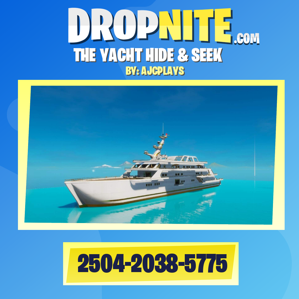 THE YACHT HIDE & SEEK