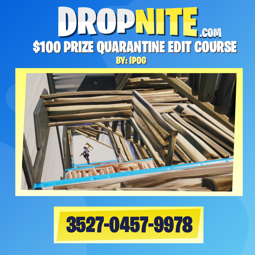 $100 PRIZE QUARANTINE EDIT COURSE