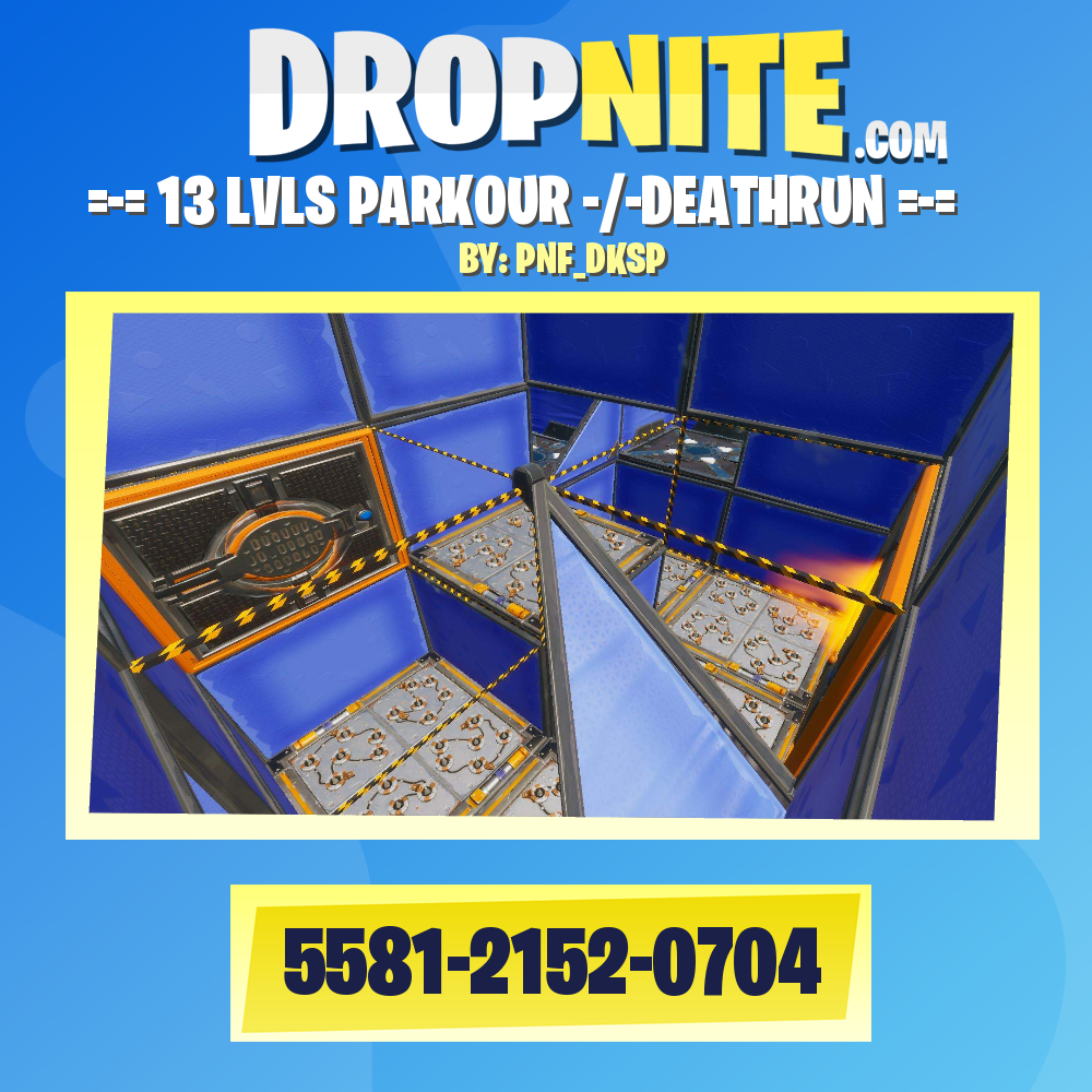 =-= 13 LVLS PARKOUR -/-DEATHRUN =-=