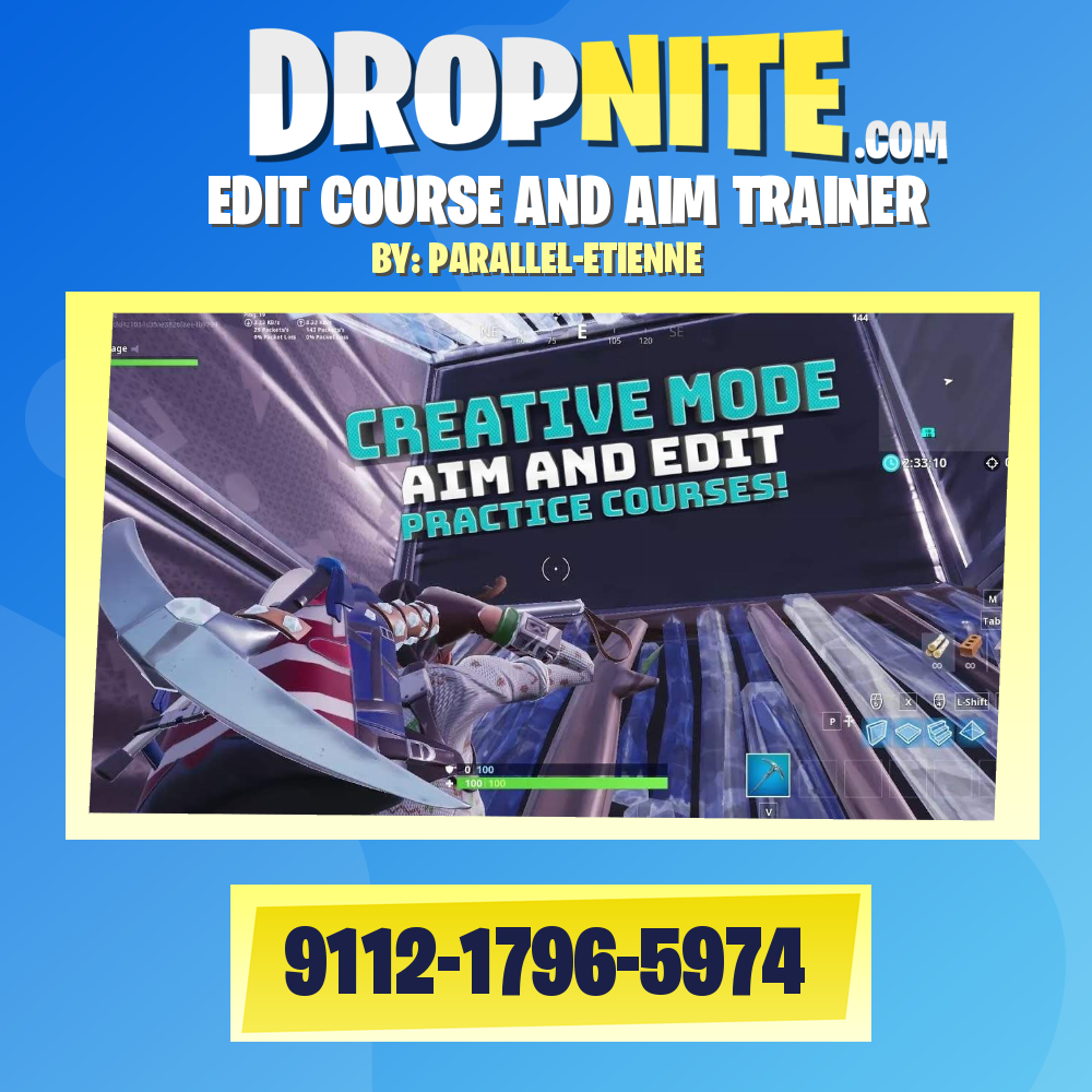 EDIT COURSE AND AIM TRAINER