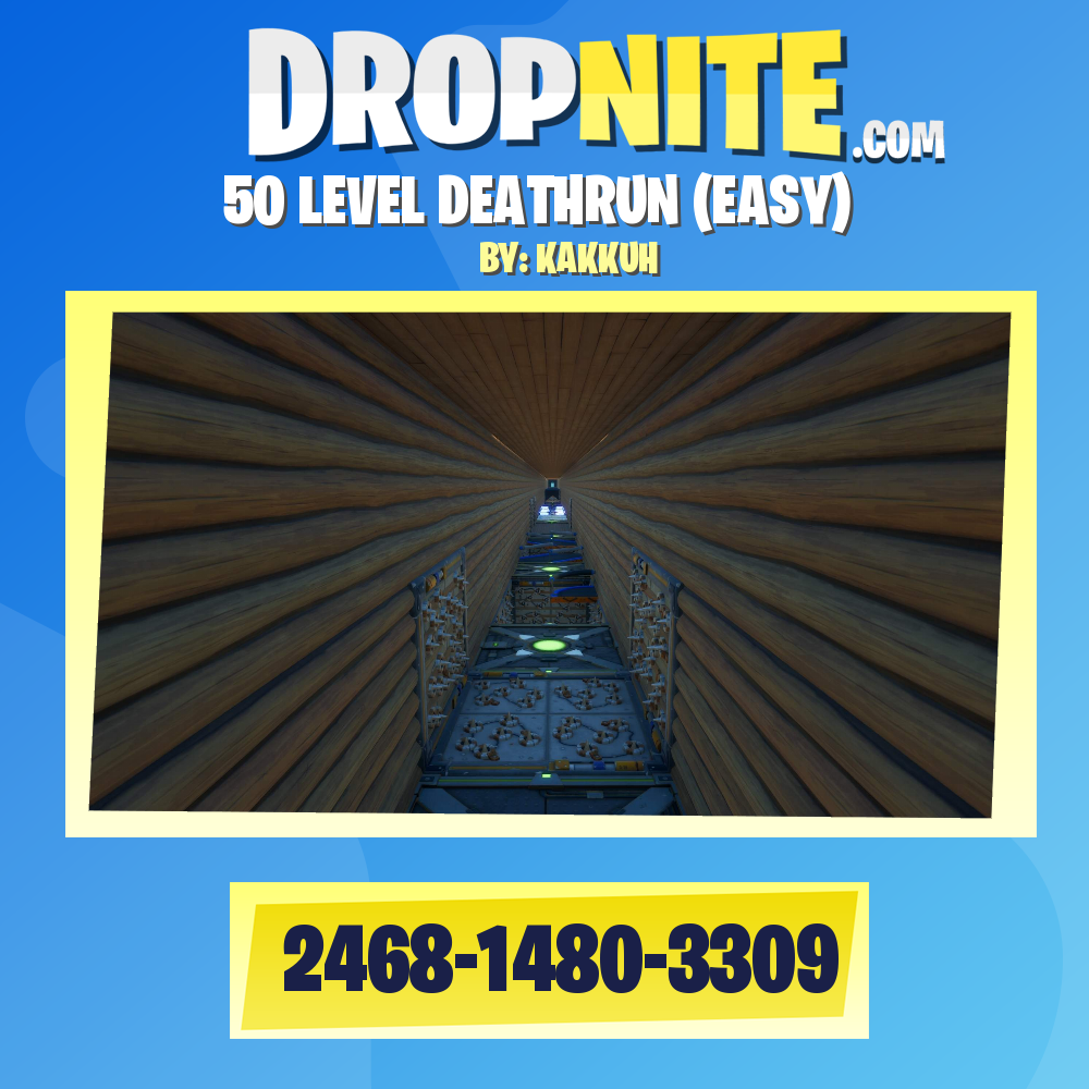 50 LEVEL DEATHRUN (EASY)