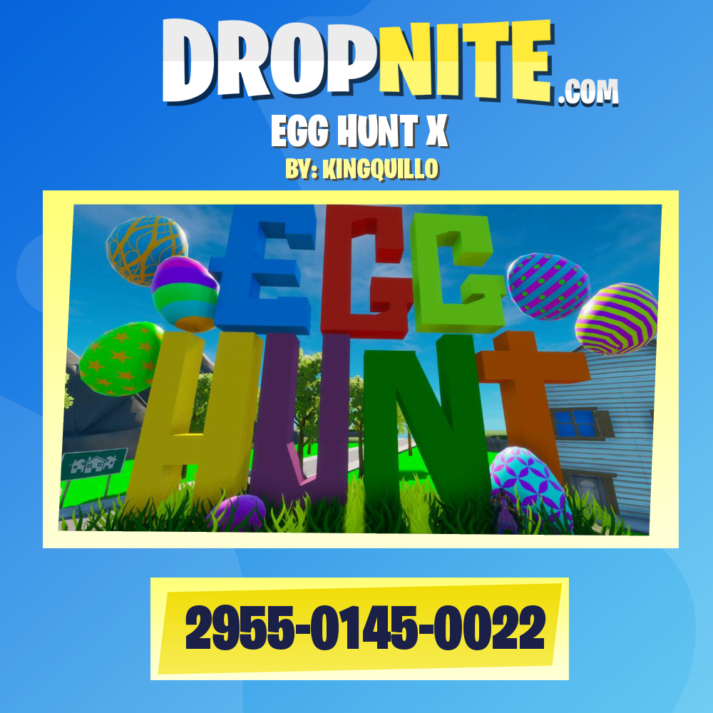 EGG HUNT X