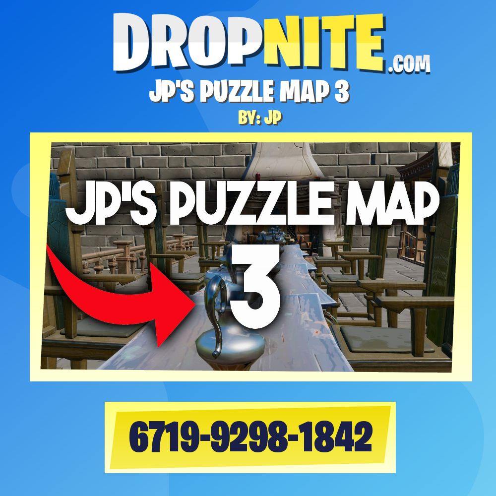 JP'S PUZZLE MAP 3