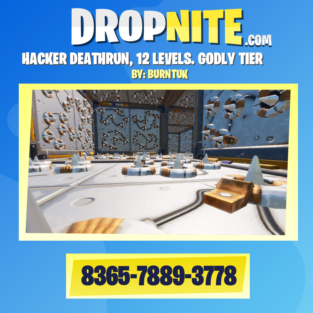 HACKER DEATHRUN, 12 LEVELS. GODLY TIER