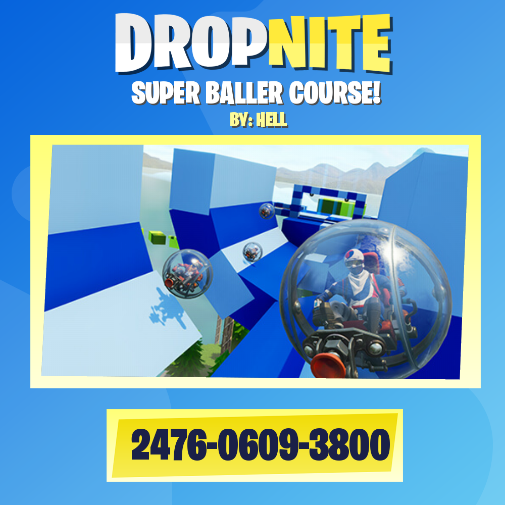 SUPER BALLER COURSE!