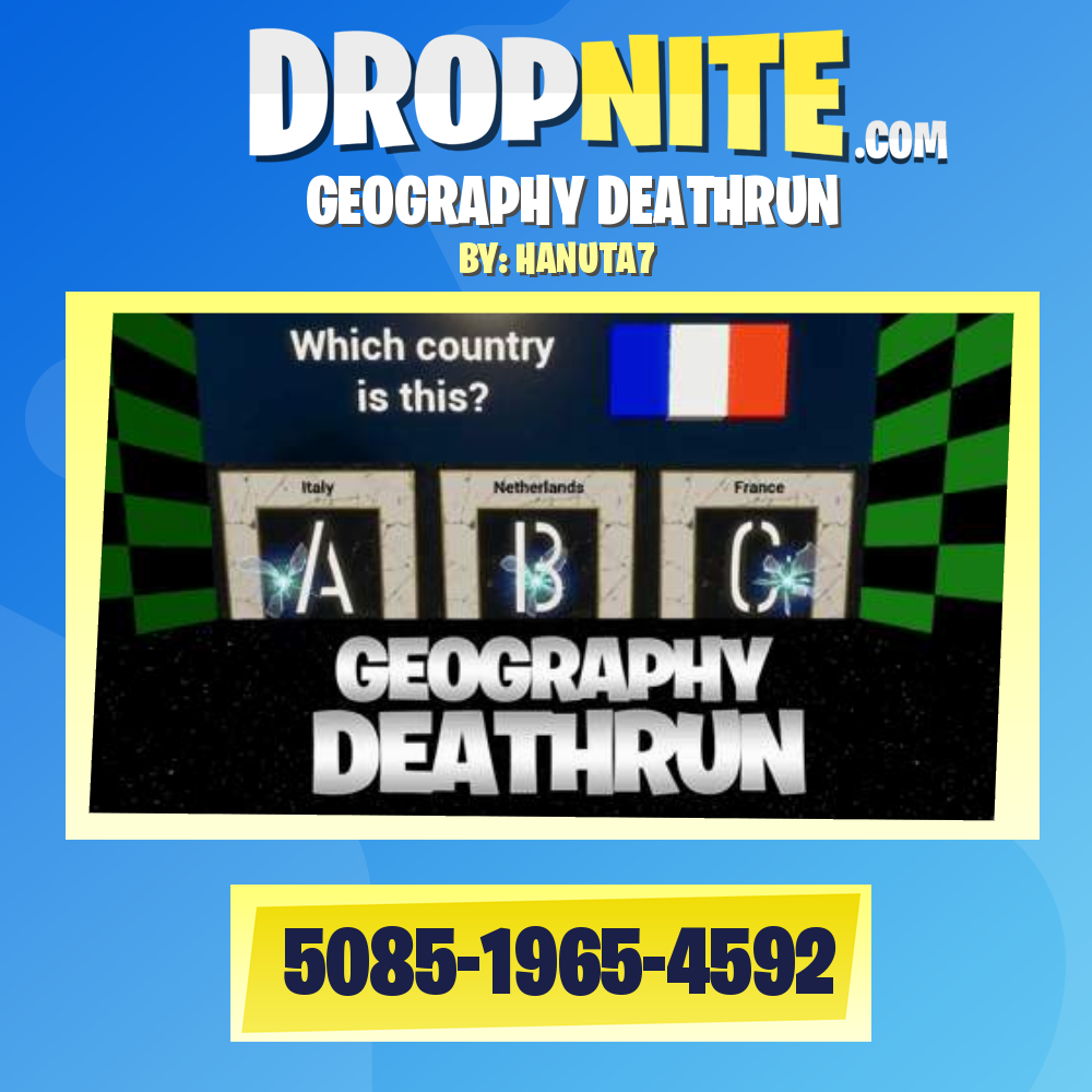 GEOGRAPHY DEATHRUN