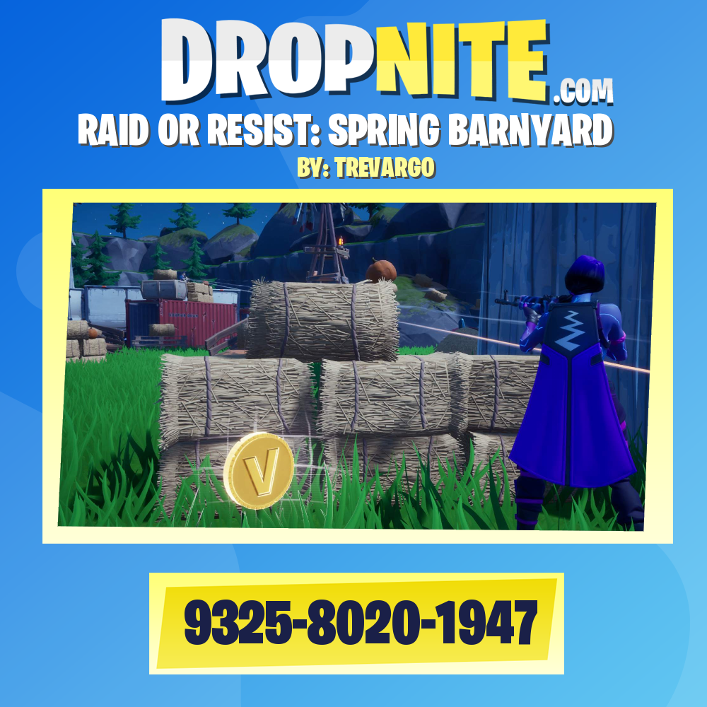 RAID OR RESIST: SPRING BARNYARD