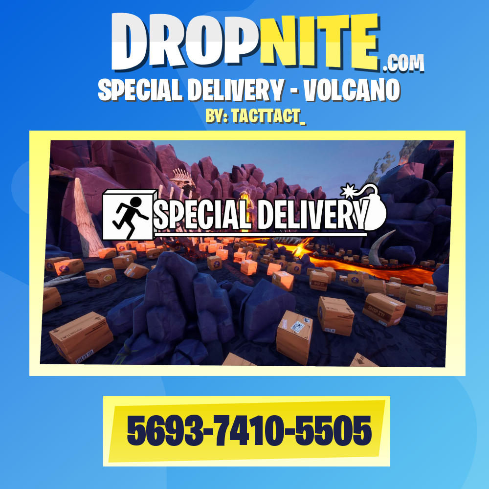 SPECIAL DELIVERY - VOLCANO