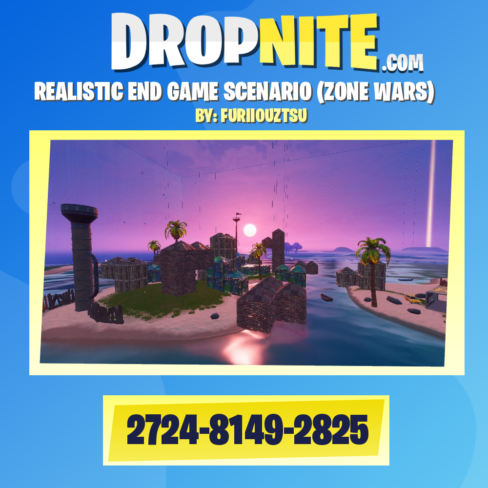 REALISTIC END GAME SCENARIO (ZONE WARS)