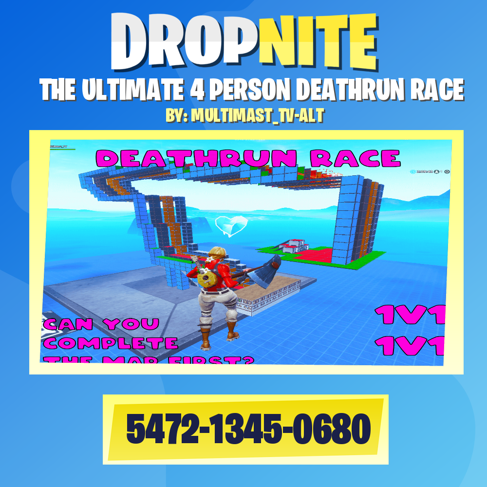 THE ULTIMATE 4 PERSON DEATHRUN RACE