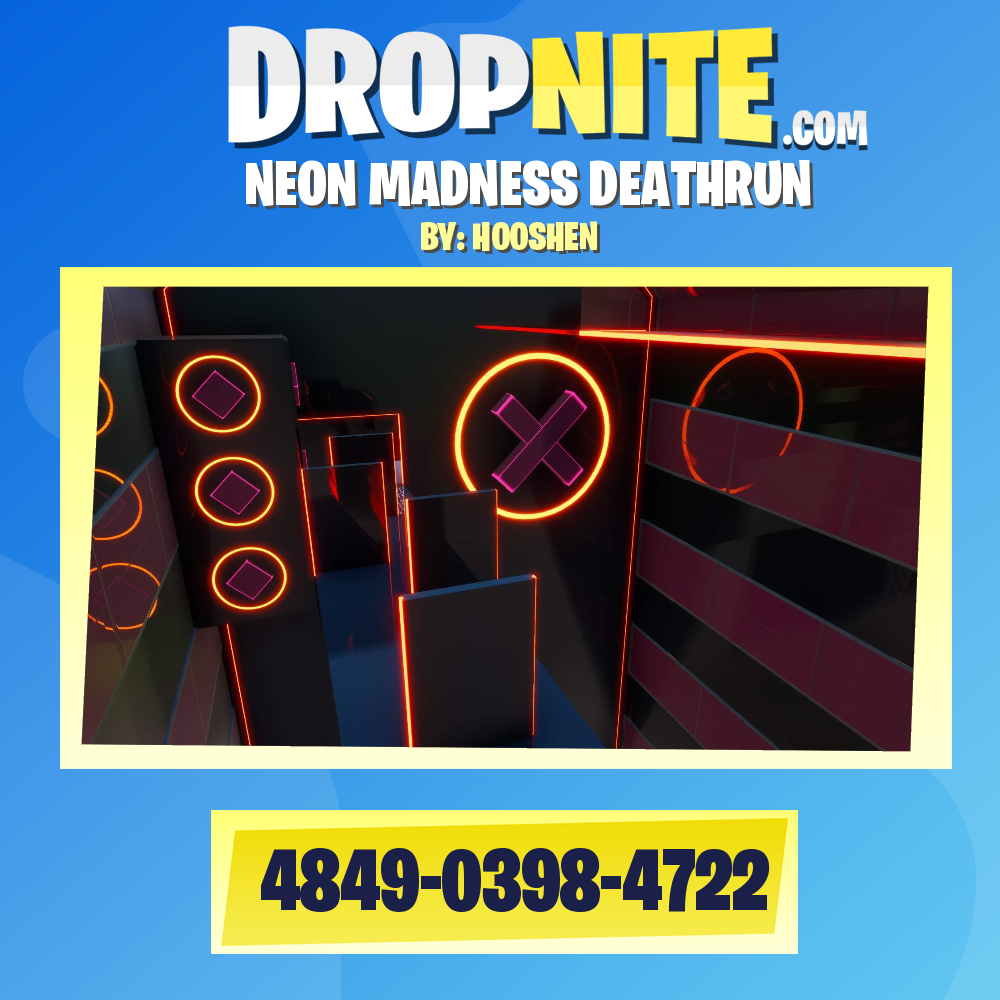 NEON MADNESS DEATHRUN