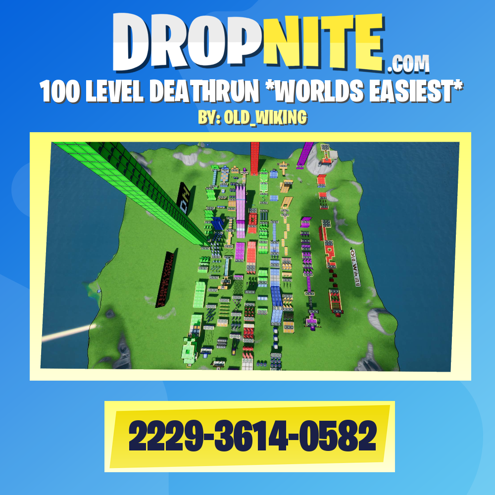100 LEVEL DEATHRUN *WORLDS EASIEST*