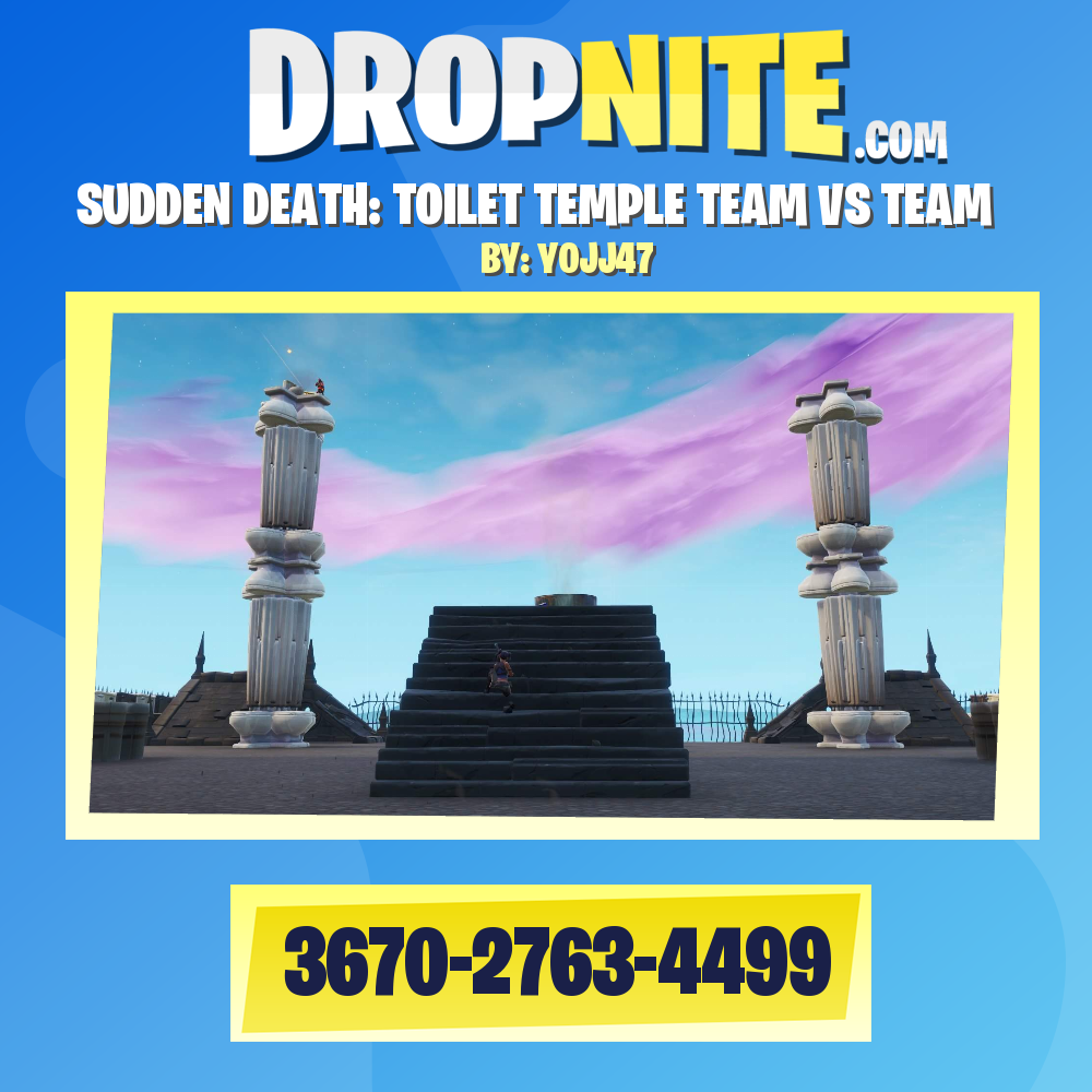 SUDDEN DEATH: TOILET TEMPLE TEAM VS TEAM