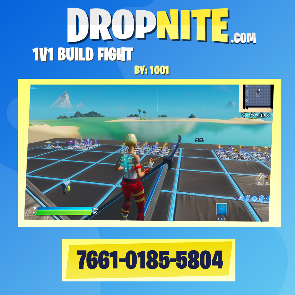 1V1 BUILD FIGHT حرب بناء