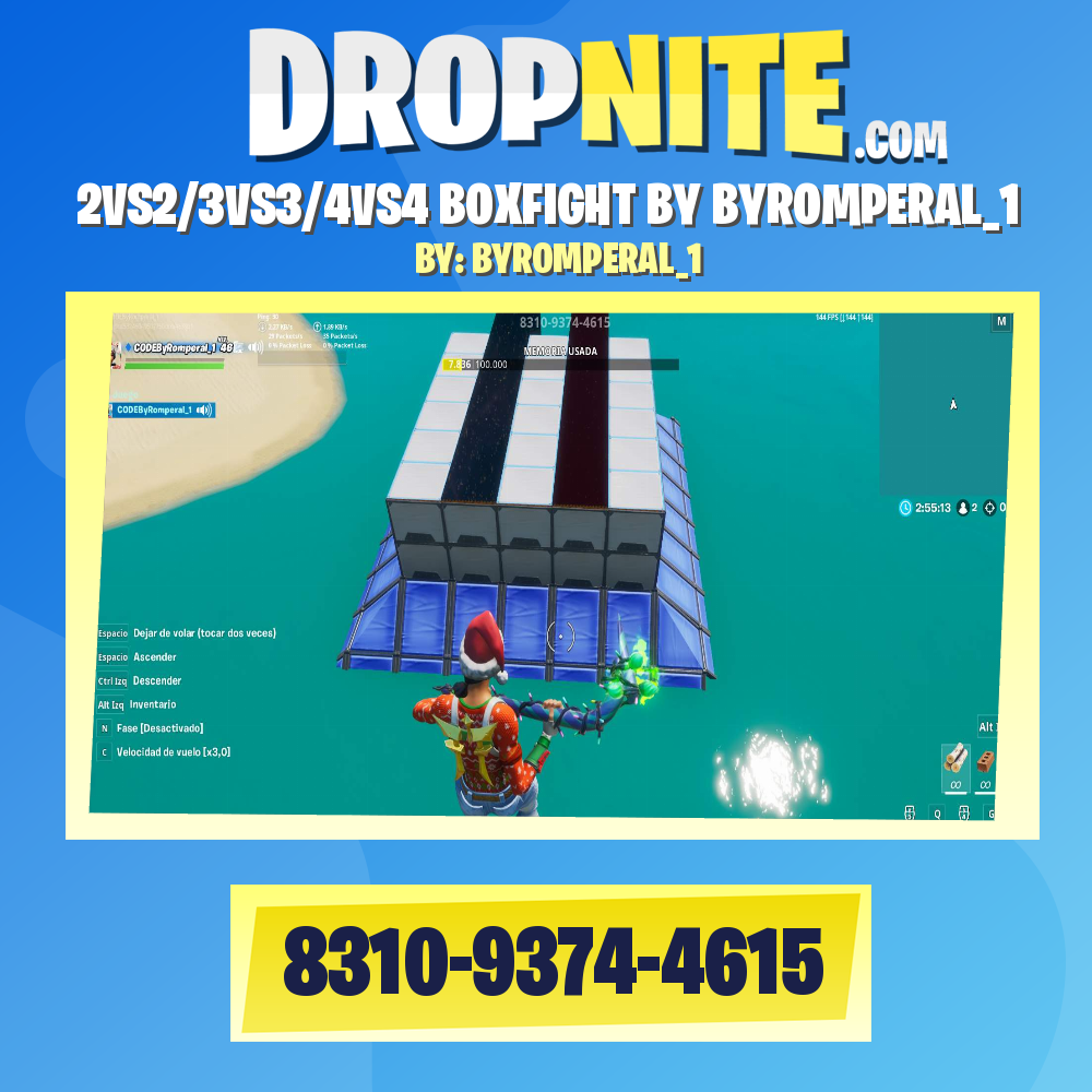 2VS2/3VS3/4VS4 BOXFIGHT BY BYROMPERAL_1