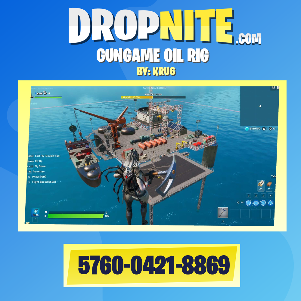 GUNGAME OIL RIG