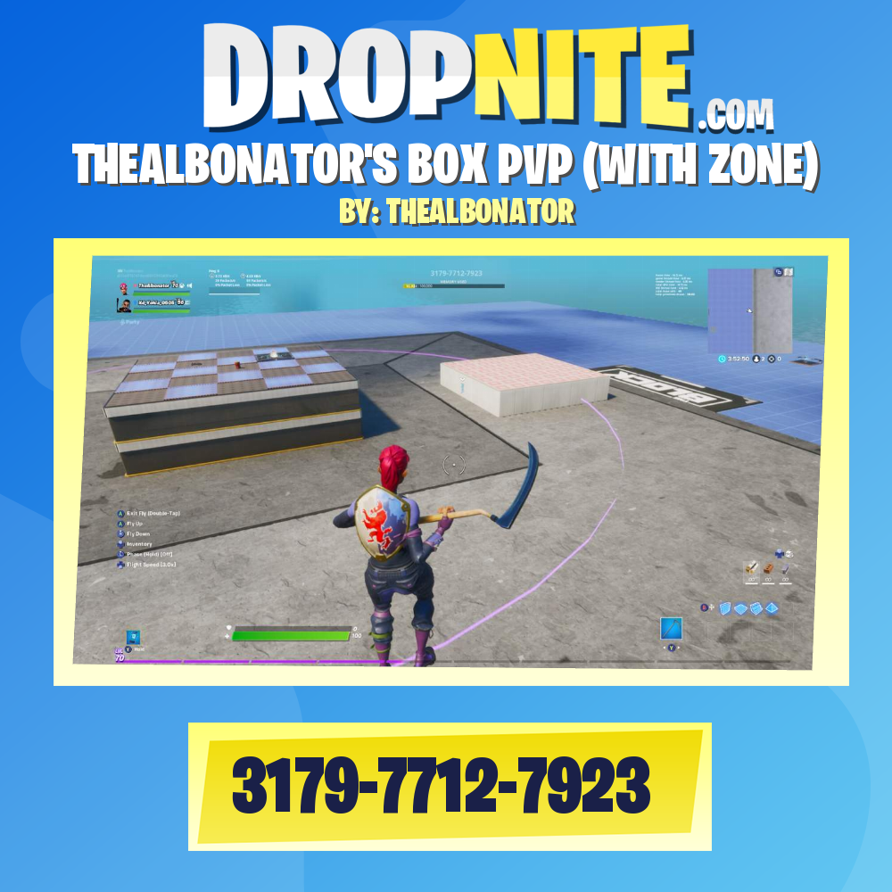 THEALBONATOR'S BOX PVP (WITH ZONE)