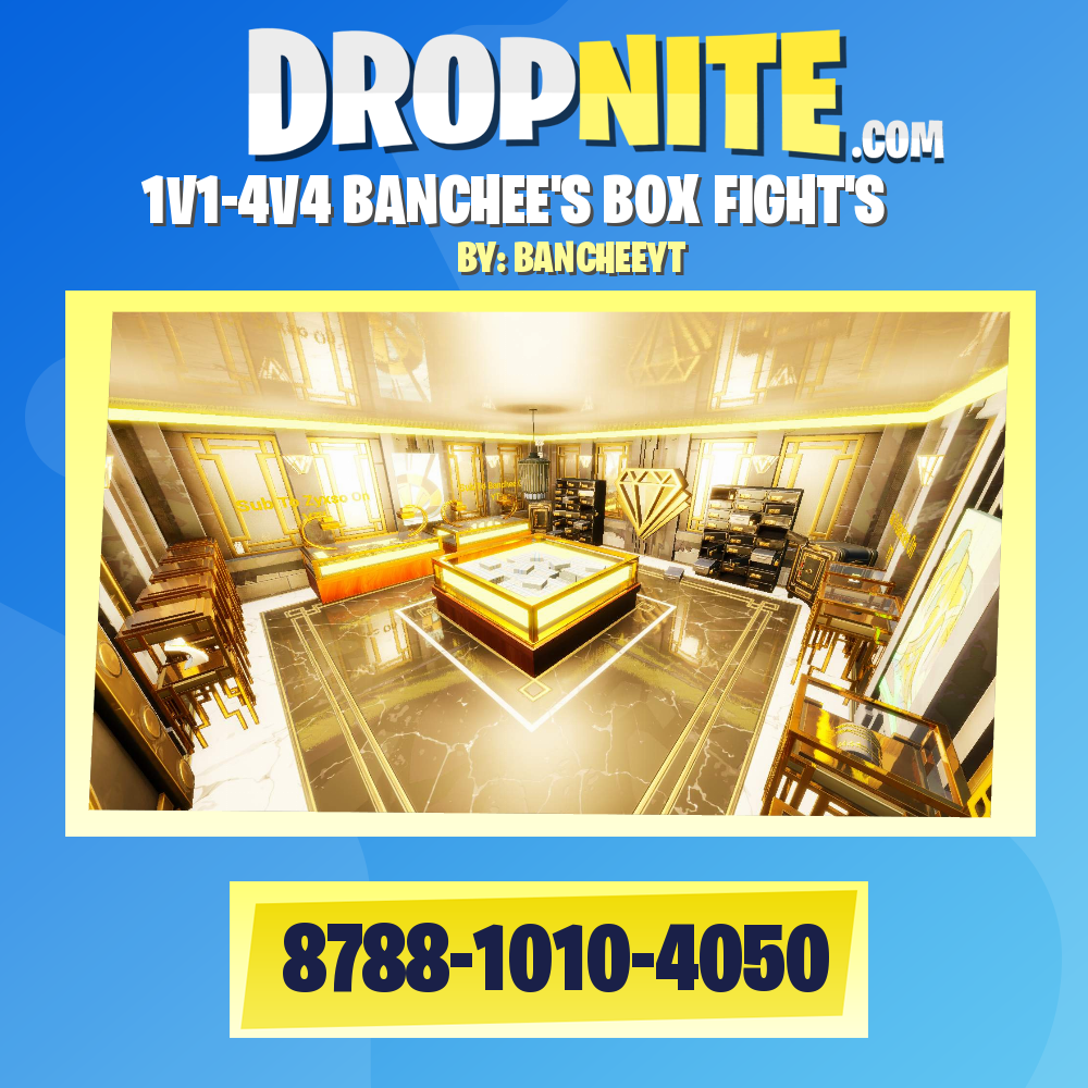 1V1-4V4 BANCHEE'S BOX FIGHT'S