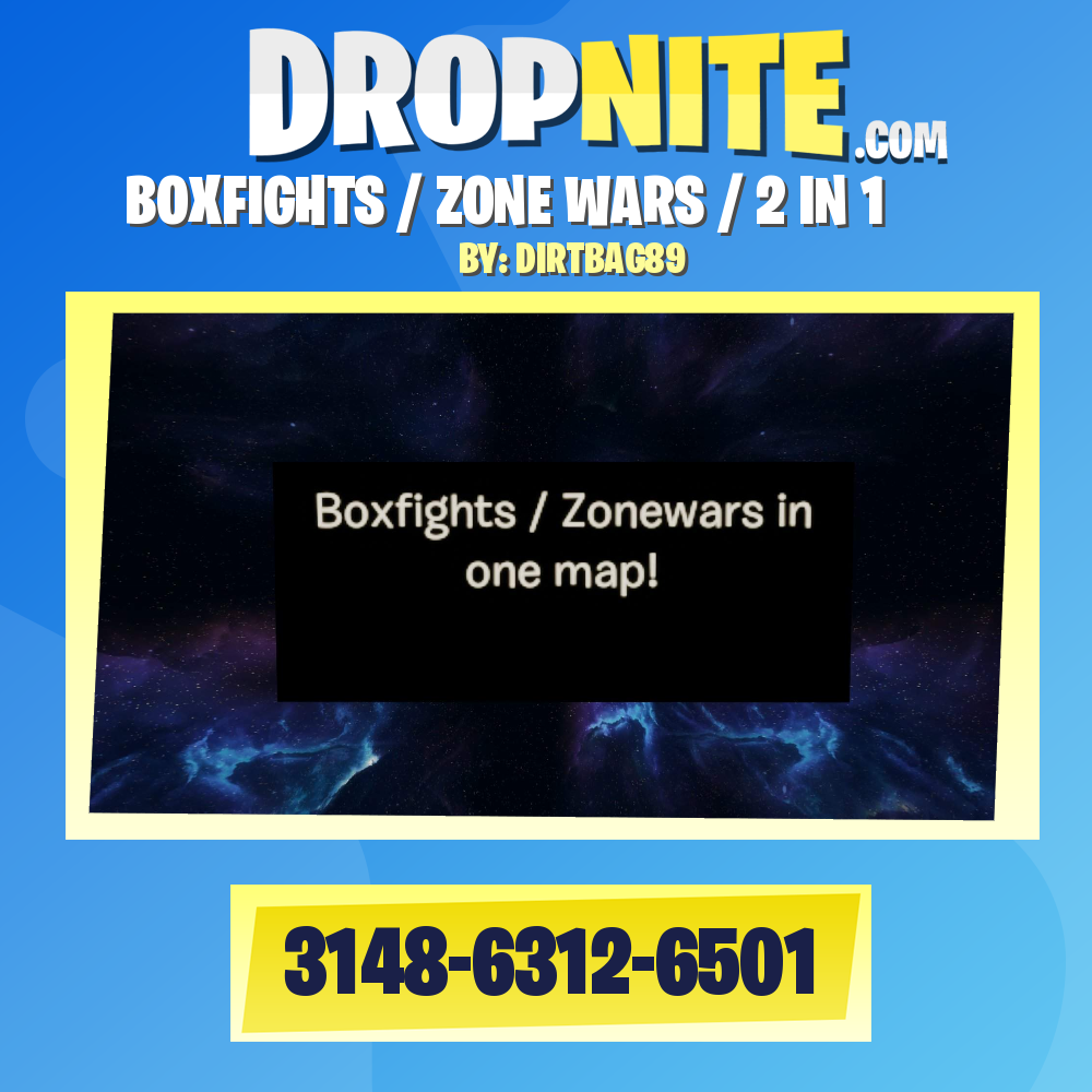 BOXFIGHTS / ZONE WARS / 2 IN 1