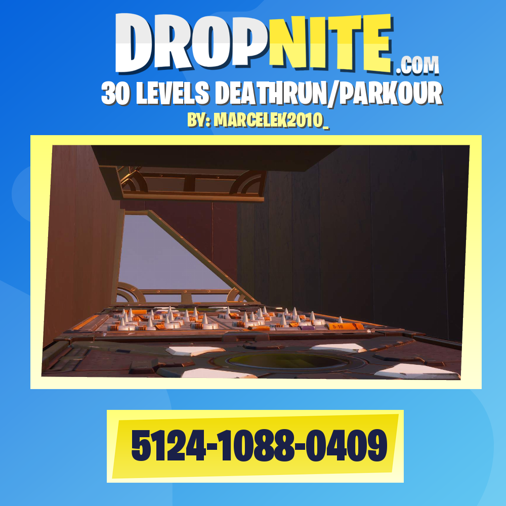 30 LEVELS DEATHRUN/PARKOUR