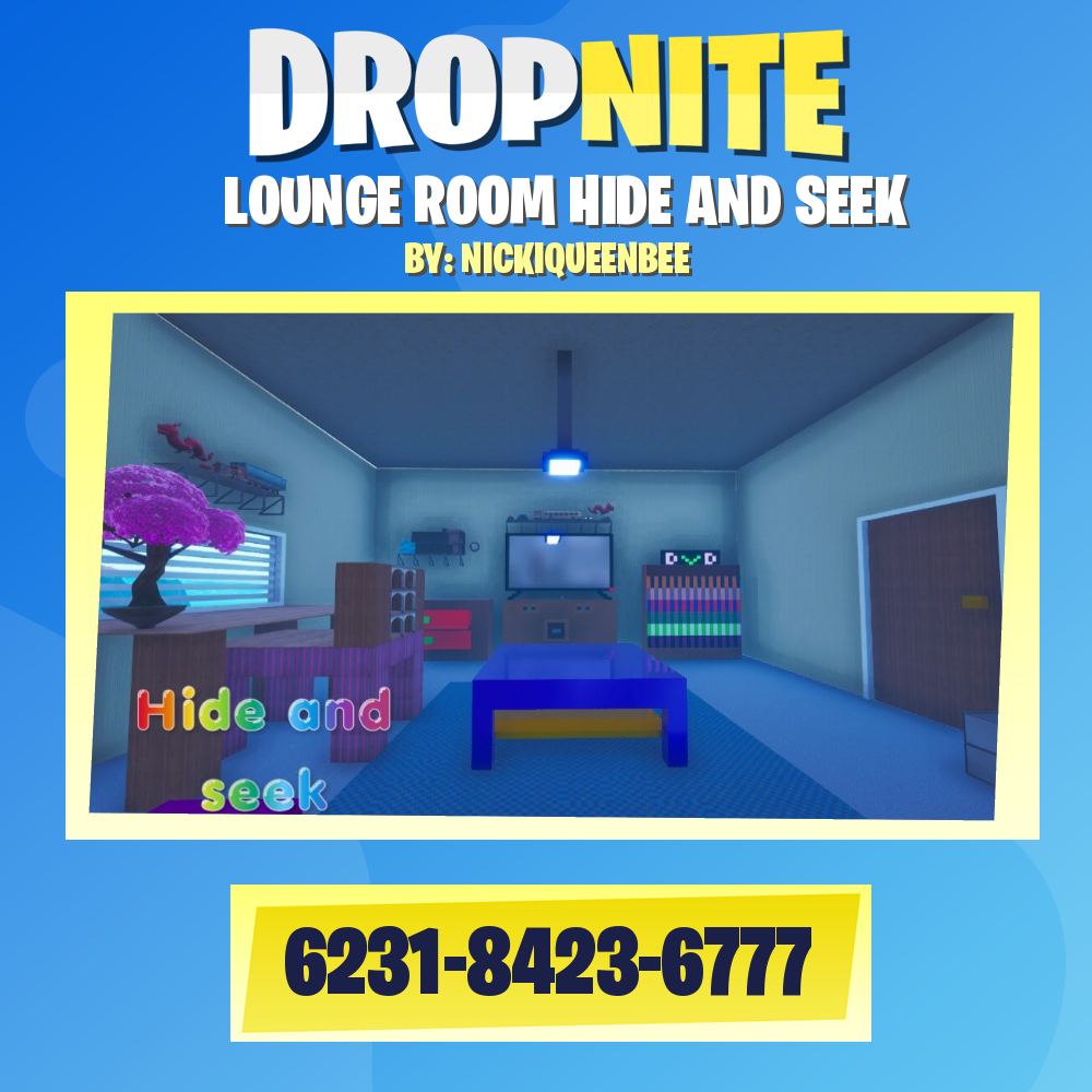 LOUNGE ROOM HIDE AND SEEK