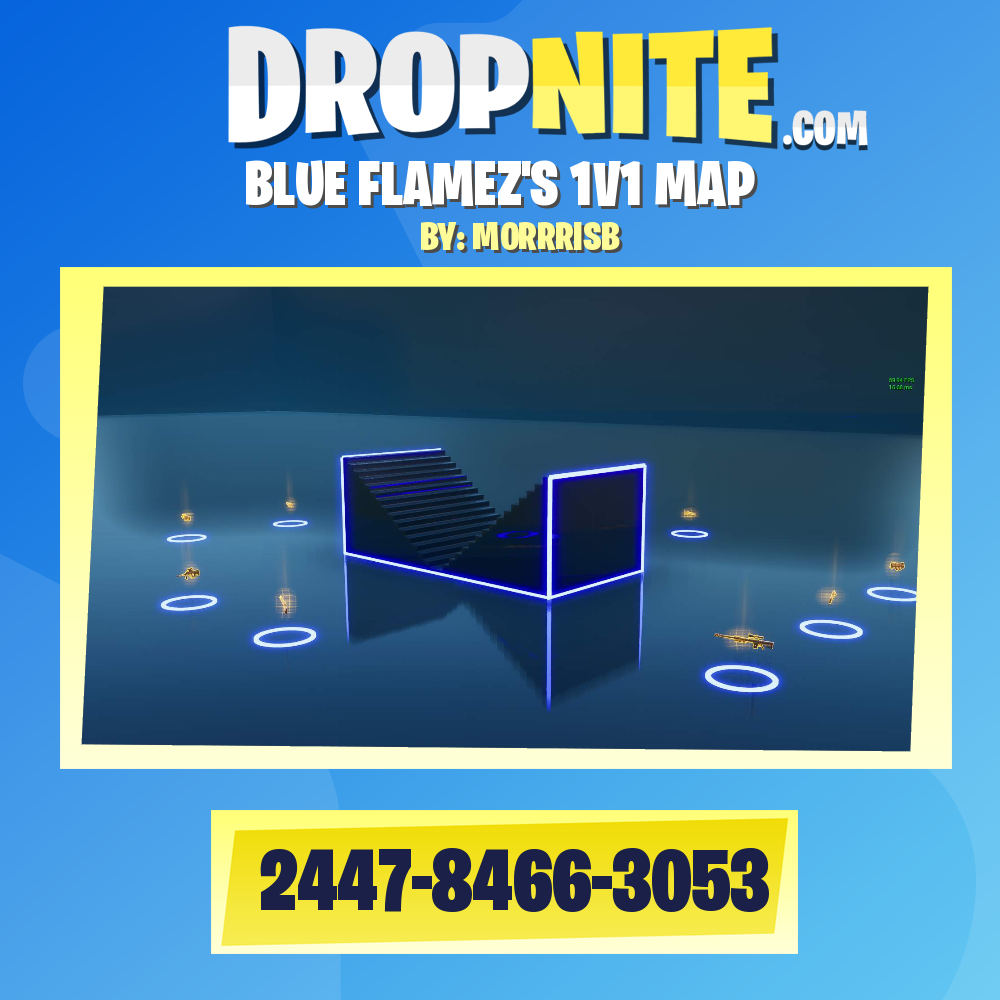 BLUE FLAMEZ'S 1V1 MAP