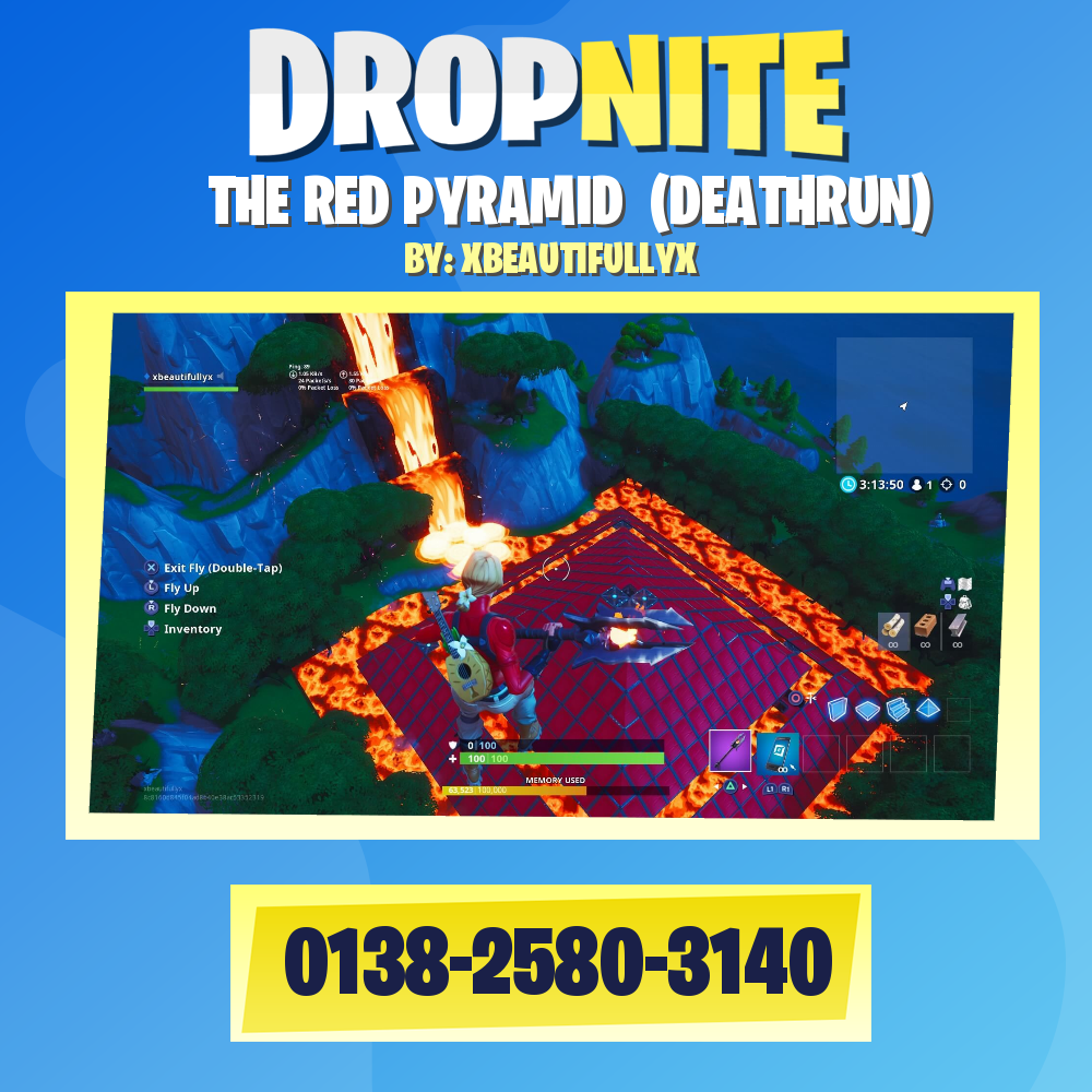 THE RED PYRAMID  (DEATHRUN)