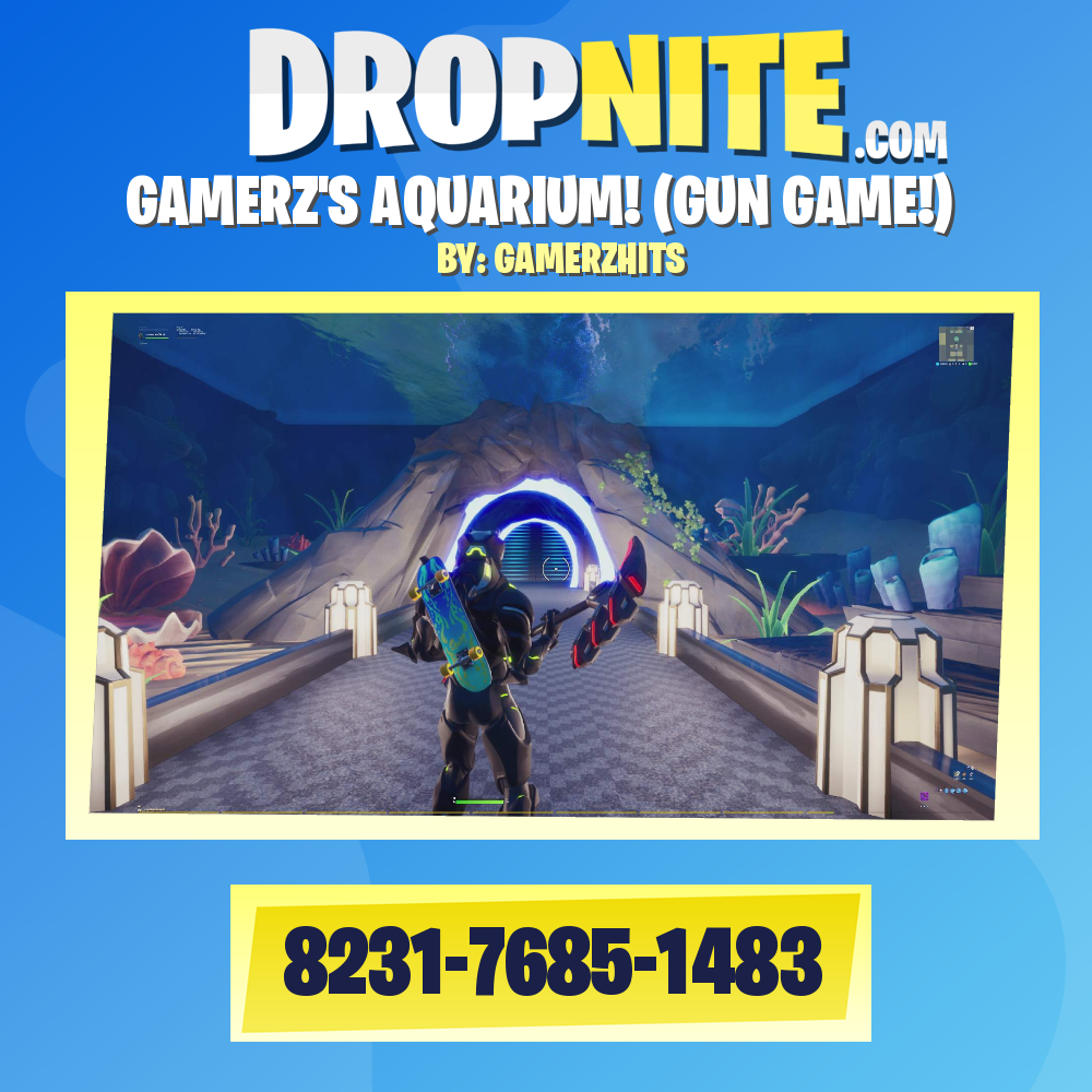 GAMERZ'S AQUARIUM! (GUN GAME!)