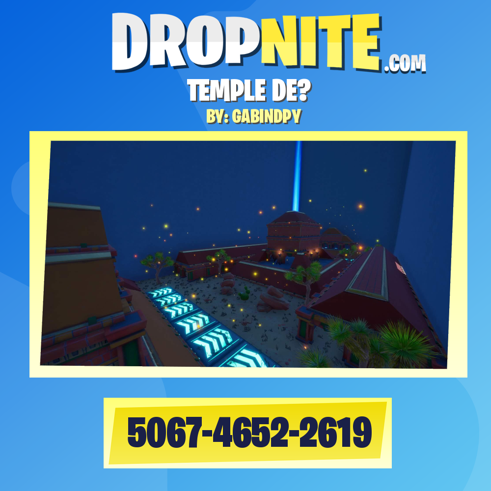 TEMPLE DE?