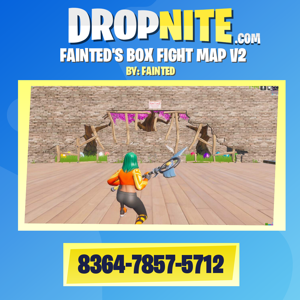 FAINTED'S BOX FIGHT MAP V2