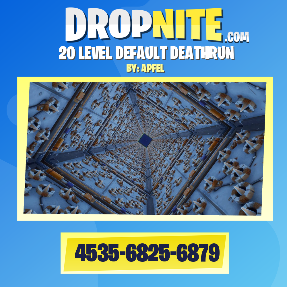 20 LEVEL DEFAULT DEATHRUN