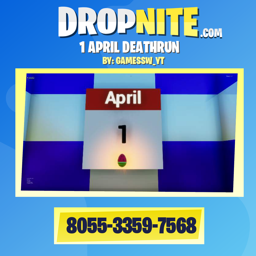 1 APRIL DEATHRUN