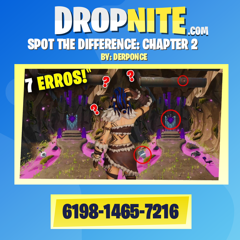 SPOT THE DIFFERENCE: CHAPTER 2