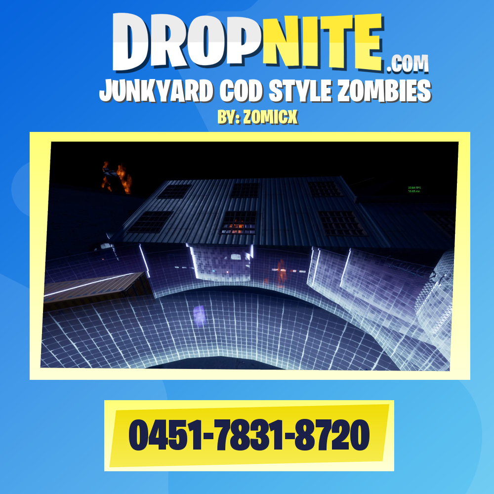 JUNKYARD COD STYLE ZOMBIES