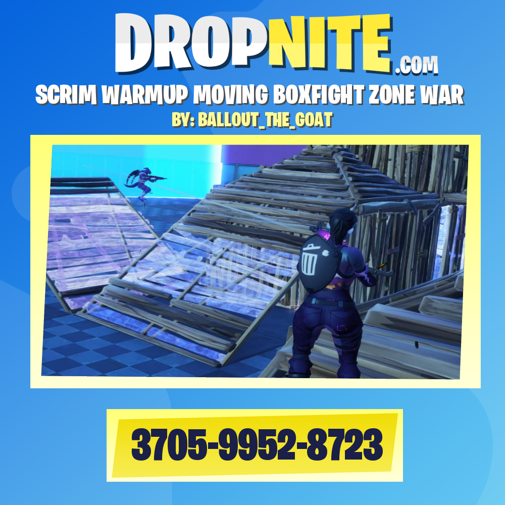 SCRIM WARMUP MOVING BOXFIGHT ZONE WAR