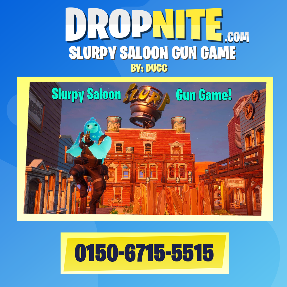 SLURPY SALOON GUN GAME