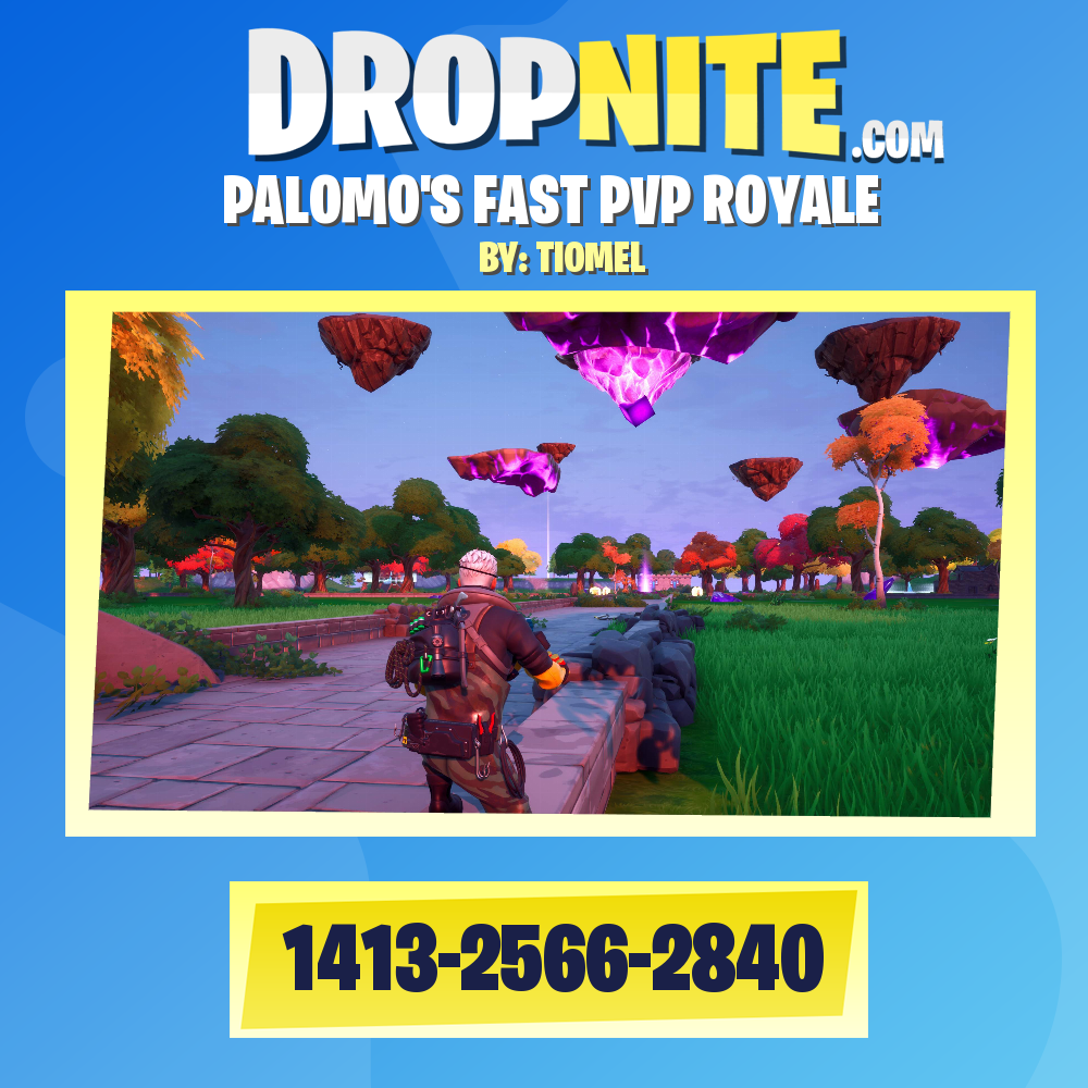 PALOMO'S FAST PVP ROYALE