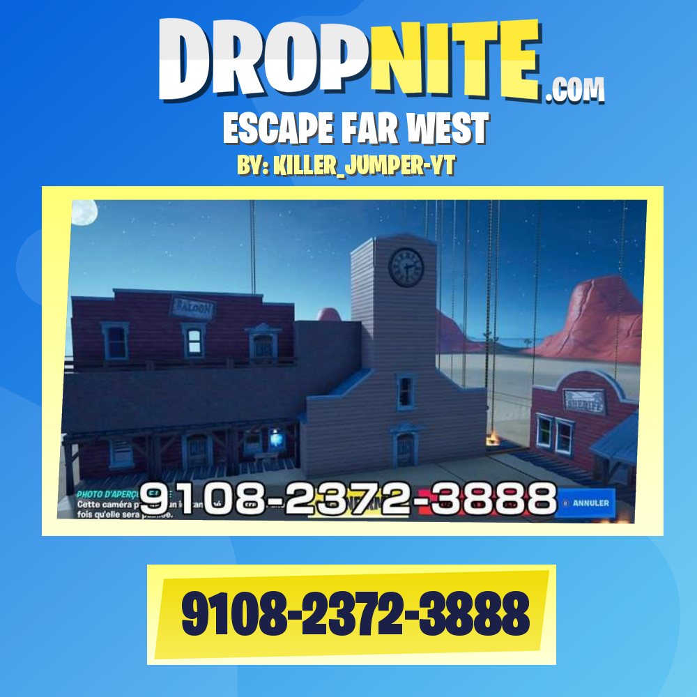 ESCAPE FAR WEST